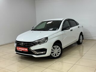 2023 Lada (ВАЗ) Vesta I Рестайлинг (NG), белый, 1070000 рублей, вид 1