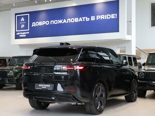 2026 Land Rover Range Rover Sport D350 III, чёрный, 18600000 рублей, вид 4