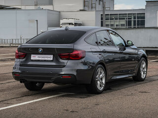 2019 BMW 3 серии Gran Turismo 320d xDrive VI (F3x) Рестайлинг, серый, 3185817 рублей, вид 5