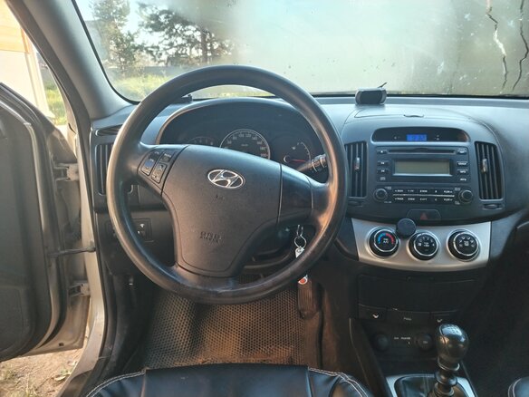 2010 Hyundai Elantra IV (HD), бежевый, 575000 рублей - вид 7