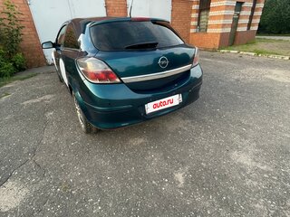 2007 Opel Astra GTC H Рестайлинг, синий, 230000 рублей, вид 2