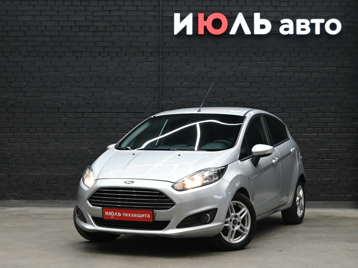 Открыть фотографии: Ford Fiesta Mk6 Рестайлинг