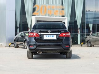 2026 Nissan Sylphy III (China Market) Рестайлинг, чёрный, 1700000 рублей, вид 4