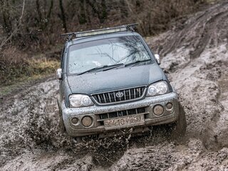 2002 Daihatsu Terios I, зелёный, 399000 рублей, вид 3