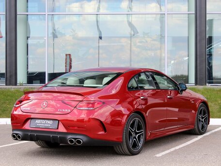 2019 Mercedes-Benz CLS AMG 53 AMG III (C257), красный, 6390000 рублей, вид 4