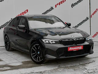 2020 BMW 3 серии 320i VII (G2x), чёрный, 3185000 рублей, вид 3