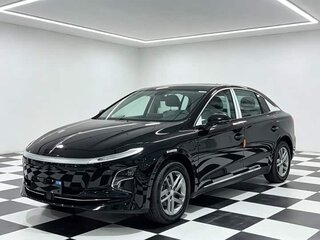 2025 Hongqi E-QM5 Plus I Рестайлинг, чёрный, 2486066 рублей, вид 2