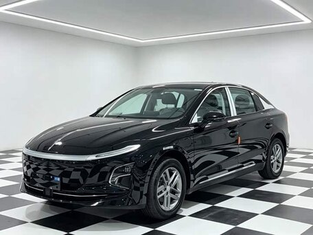 2025 Hongqi E-QM5 Plus I Рестайлинг, чёрный, 2505003 рублей, вид 2