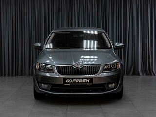 2015 Skoda Octavia III (A7), серый, 1389000 рублей, вид 3