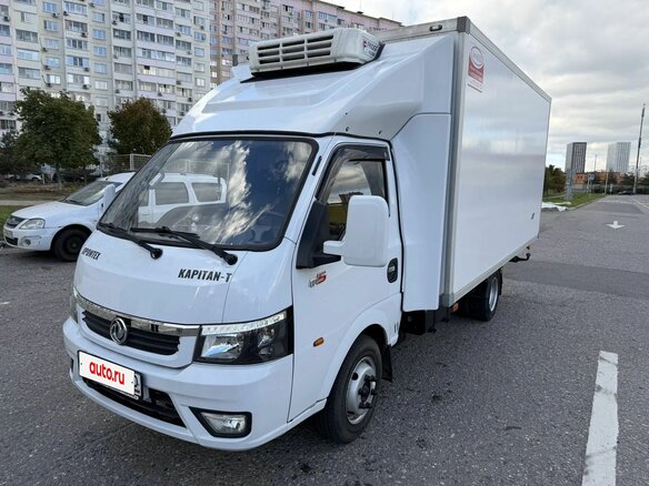 2023 Dongfeng Captain-T, белый, 2200000 рублей - вид 15