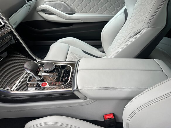 2020 BMW M8 Competition I (F91/F92/F93), серый, 17500000 рублей - вид 16