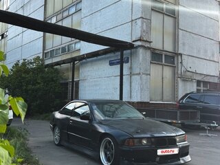 1993 BMW 3 серии 318i III (E36), чёрный, 650000 рублей, вид 4