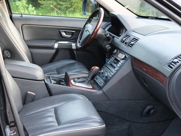 2012 Volvo XC90 5 Geartronic I Рестайлинг, чёрный, 1370000 рублей - вид 9