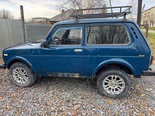 2010 Lada (ВАЗ) 2121 (4x4) I Рестайлинг, синий, 190000 рублей, вид 4