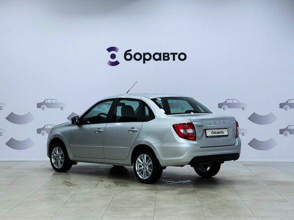 2026 Lada (ВАЗ) Granta Euro-2 I Рестайлинг, серебристый, 1109000 рублей - вид 4