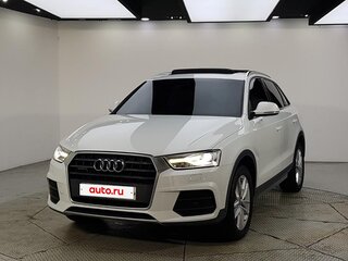2016 Audi Q3 I (8U) Рестайлинг, белый, 1738000 рублей, вид 1