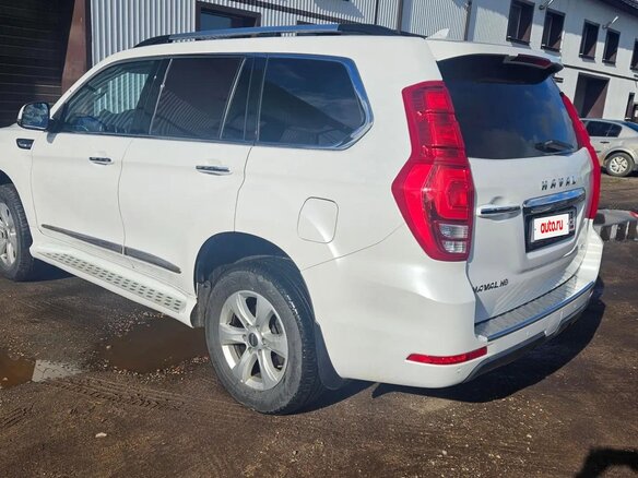 2022 Haval H9 I Рестайлинг, белый, 2630000 рублей - вид 24