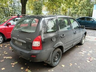 2009 Lada (ВАЗ) Kalina I, чёрный, 95000 рублей, вид 4