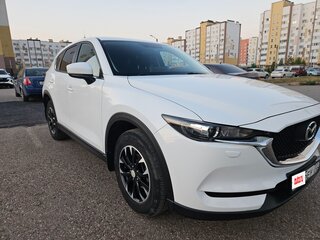 2018 Mazda CX-5 II, белый, 2380000 рублей, вид 5