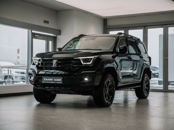 2026 Tank 400 I, чёрный
