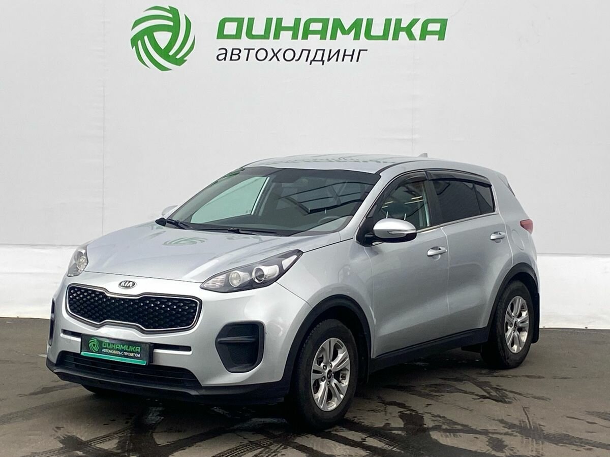Открыть фотографии: Kia Sportage IV