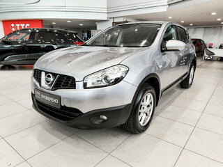 2012 Nissan Qashqai I Рестайлинг, серый, 950000 рублей, вид 1