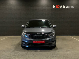 2017 Kia Rio III Рестайлинг, серый, 920000 рублей, вид 2