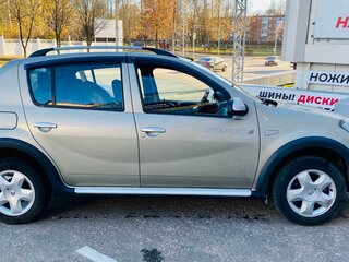 2012 Renault Sandero Stepway I, бежевый, 1120000 рублей, вид 3