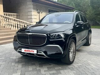 2023 Mercedes-Benz Maybach GLS 600 I, чёрный, 23000000 рублей, вид 1