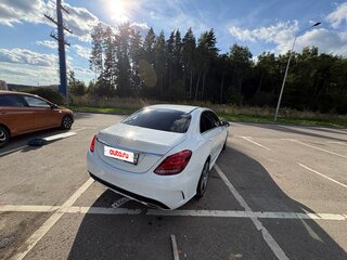 2015 Mercedes-Benz C-Класс 180 IV (W205), белый, 1900000 рублей, вид 5