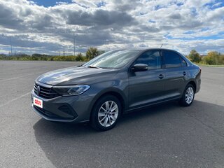 2020 Volkswagen Polo VI, серый, 1620000 рублей, вид 1