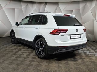 2017 Volkswagen Tiguan II, серый, 2497000 рублей, вид 4