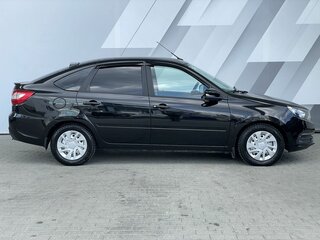2024 Lada (ВАЗ) Granta I Рестайлинг, чёрный, 858000 рублей, вид 4