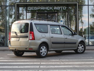 2014 Lada (ВАЗ) Largus I, серый, 940000 рублей, вид 3