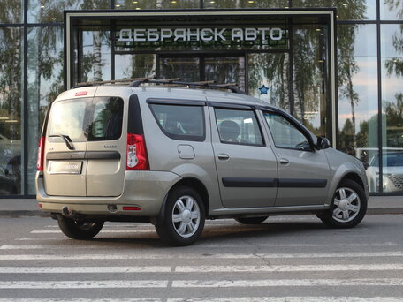 2014 Lada (ВАЗ) Largus I, серый, 925000 рублей, вид 3
