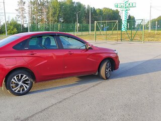 2018 Lada (ВАЗ) Vesta I, красный, 750000 рублей, вид 2