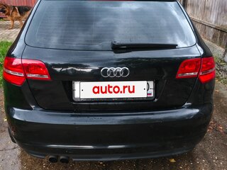 2012 Audi A3 II (8P) Рестайлинг 2, чёрный, 900000 рублей, вид 4