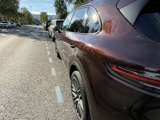 2018 Porsche Cayenne III, коричневый, 4990000 рублей, вид 3