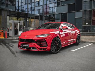 2020 Lamborghini Urus I, красный, 16875000 рублей, вид 3