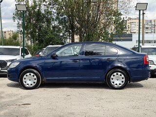 2012 Skoda Octavia II (A5) Рестайлинг, синий, 554900 рублей, вид 5