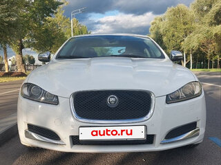 2012 Jaguar XF I Рестайлинг, белый, 1600000 рублей, вид 1