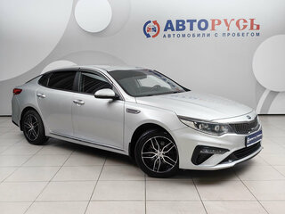 2019 Kia Optima IV Рестайлинг, серебристый, 1448000 рублей, вид 1