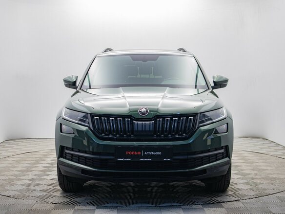 2021 Skoda Kodiaq I, зелёный - вид 7