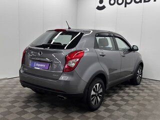 2014 SsangYong Actyon II Рестайлинг, серый, 1369000 рублей, вид 2