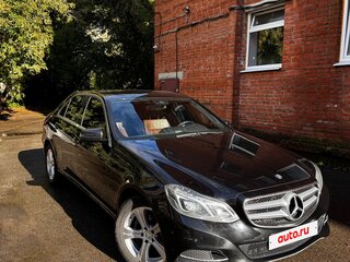 2015 Mercedes-Benz E-Класс 200 IV (W212, S212, C207) Рестайлинг, чёрный, 1816000 рублей, вид 3