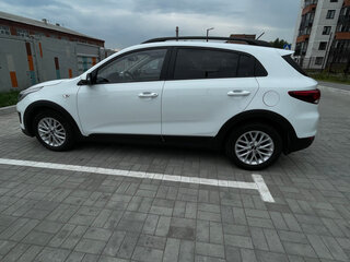2018 Kia Rio X-Line IV, белый, 1800000 рублей, вид 1