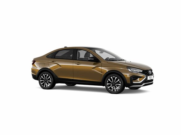 2026 Lada (ВАЗ) Vesta SW I Рестайлинг (NG), коричневый - вид 5