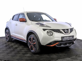 2018 Nissan Juke I Рестайлинг, белый, 1275000 рублей, вид 3