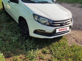 2024 Lada (ВАЗ) Granta I Рестайлинг, белый, 770000 рублей, вид 2