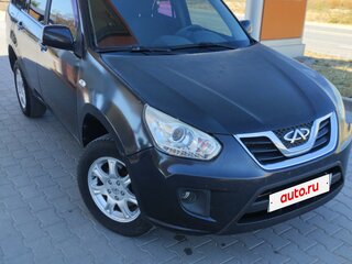 2013 Chery Tiggo (T11) I Рестайлинг (FL), чёрный, 400000 рублей, вид 3